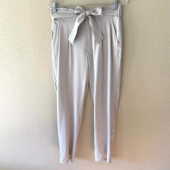 Athleta Skyline II Tie-Waist in Abalone Gray - Picture 2 of 10